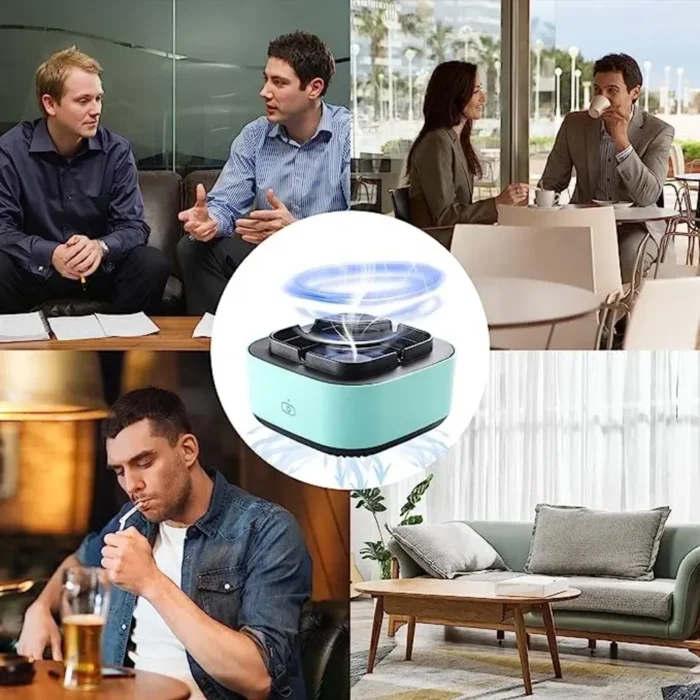 Cendrier Purificateur d’Air