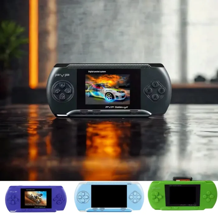 Console de Jeu Portable 8-Bit PVP3000