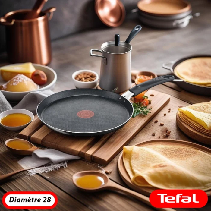 Crêpière TEFAL 28 cm