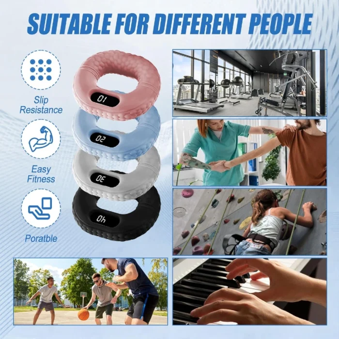 Exerciseur de Force pour les Mains