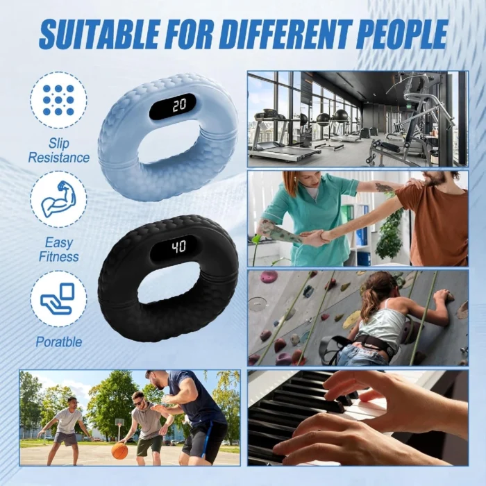 Exerciseur de Force pour les Mains