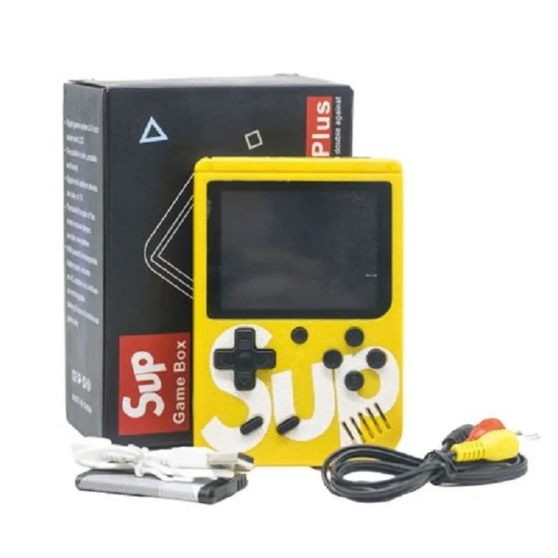 Game Box SUP Plus 400 Jeux
