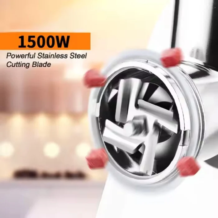 Hachoir à Viande Multifonction 1500W Sokany