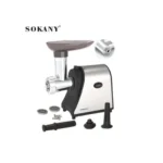 Hachoir à Viande Multifonction 1500W Sokany
