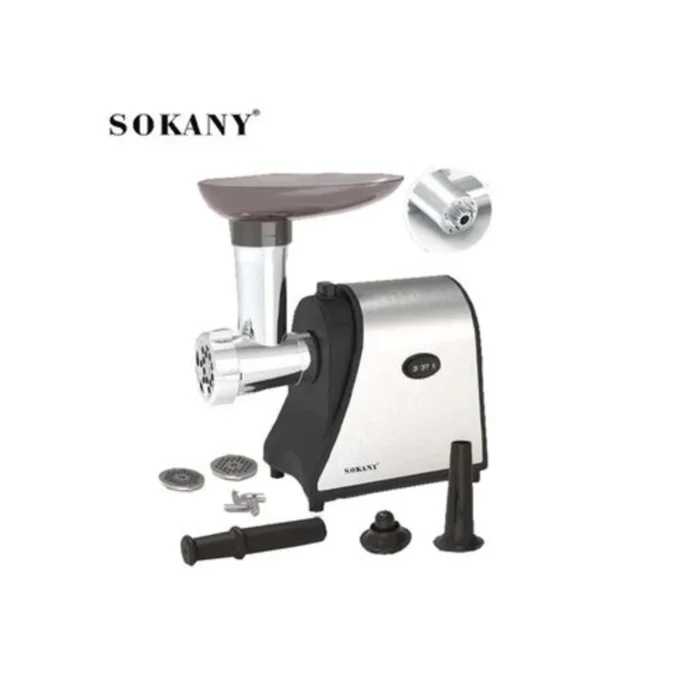 Hachoir à Viande Multifonction 1500W Sokany