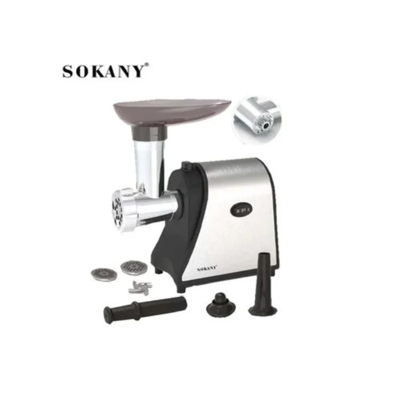 Hachoir à Viande Multifonction 1500W Sokany