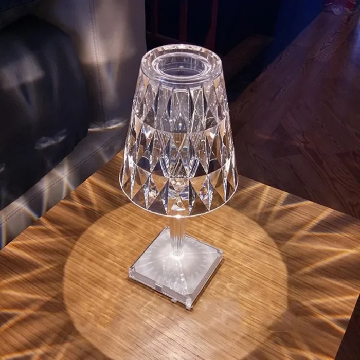 Lampe LED Cristal Tactile