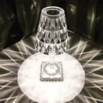 Lampe LED Cristal Tactile