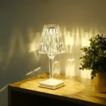 Lampe LED Cristal Tactile