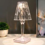Lampe LED Cristal Tactile
