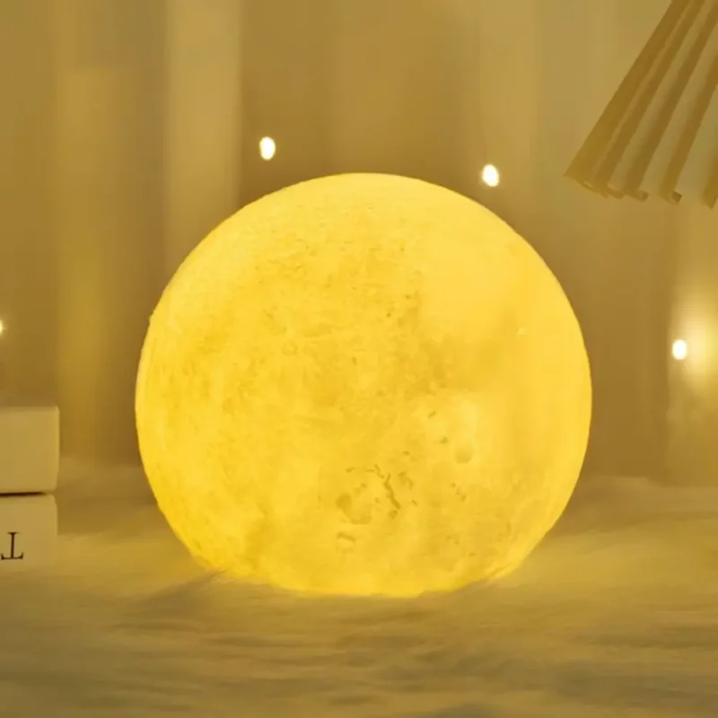 Lampe Lune 3D
