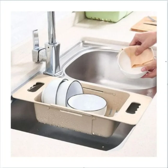 Lot de 3 Égouttoir Extensible De Cuisine