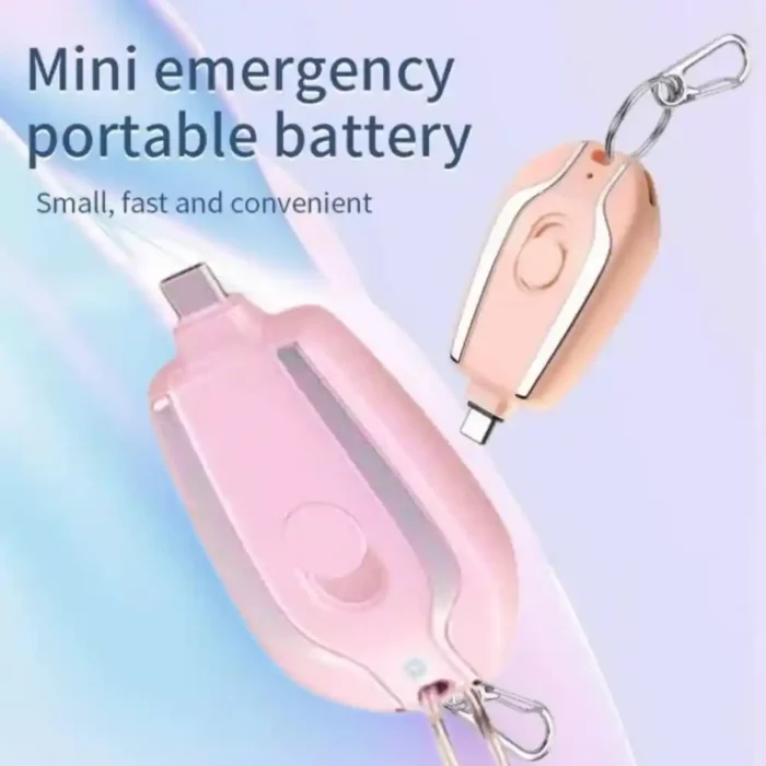 Mini Chargeur Clé Power Pod