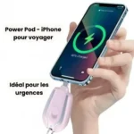 Mini Chargeur Clé Power Pod