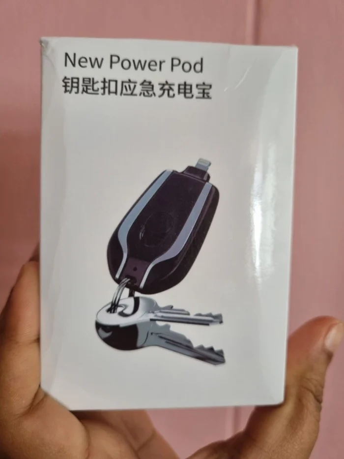 Mini Chargeur Clé Power Pod