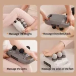 Pistolet de Massage à 6 Têtes