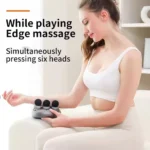 Pistolet de Massage à 6 Têtes
