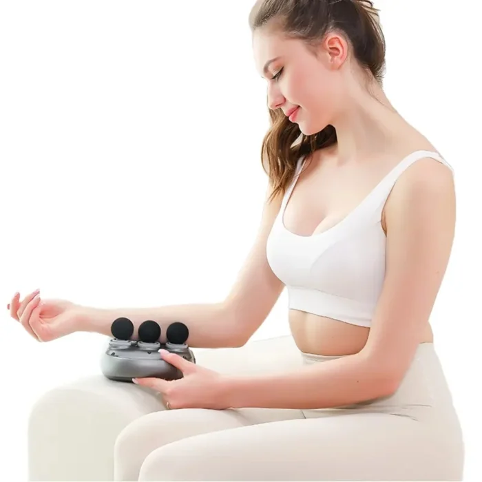 Pistolet de Massage à 6 Têtes