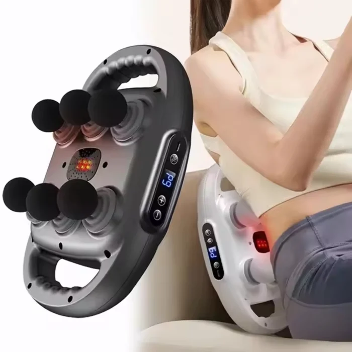 Pistolet de Massage à 6 Têtes
