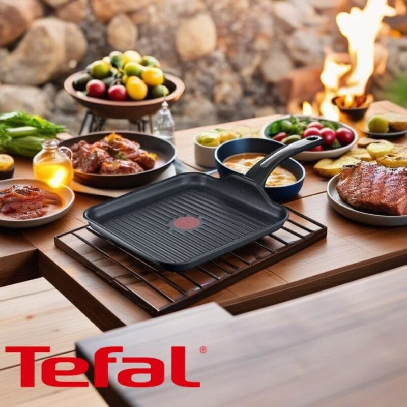 Poêle Grill TEFAL SELECTION 26x26 cm