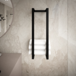 Porte-Serviettes Mural en Aluminium