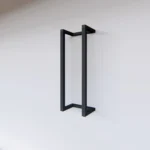 Porte-Serviettes Mural en Aluminium