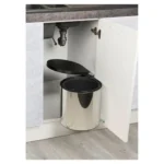 Poubelle Inox Ouverture Automatique