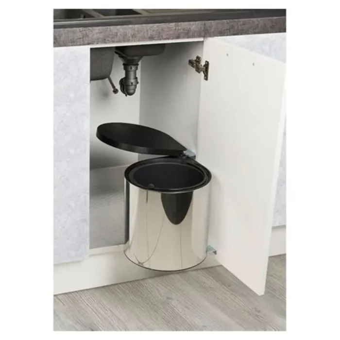 Poubelle Inox Ouverture Automatique