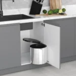 Poubelle Inox Ouverture Automatique