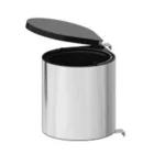 Poubelle Inox Ouverture Automatique