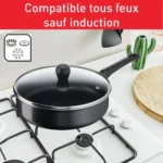Sauteuse Tefal Access 24 cm G6