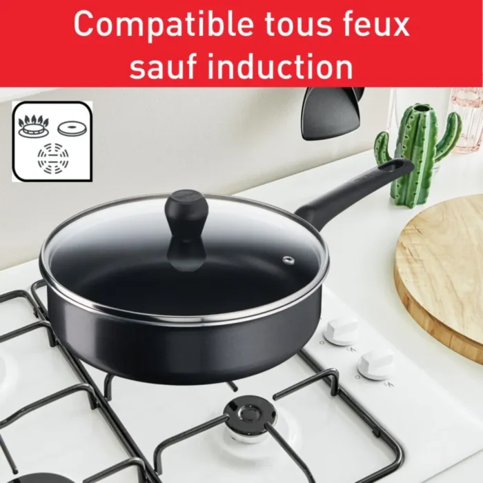 Sauteuse Tefal Access 24 cm G6