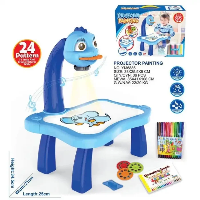 Table de Dessin Lumineuse pour Enfants