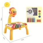 Table de Dessin Lumineuse pour Enfants