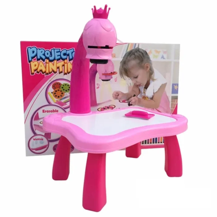 Table de Dessin Lumineuse pour Enfants