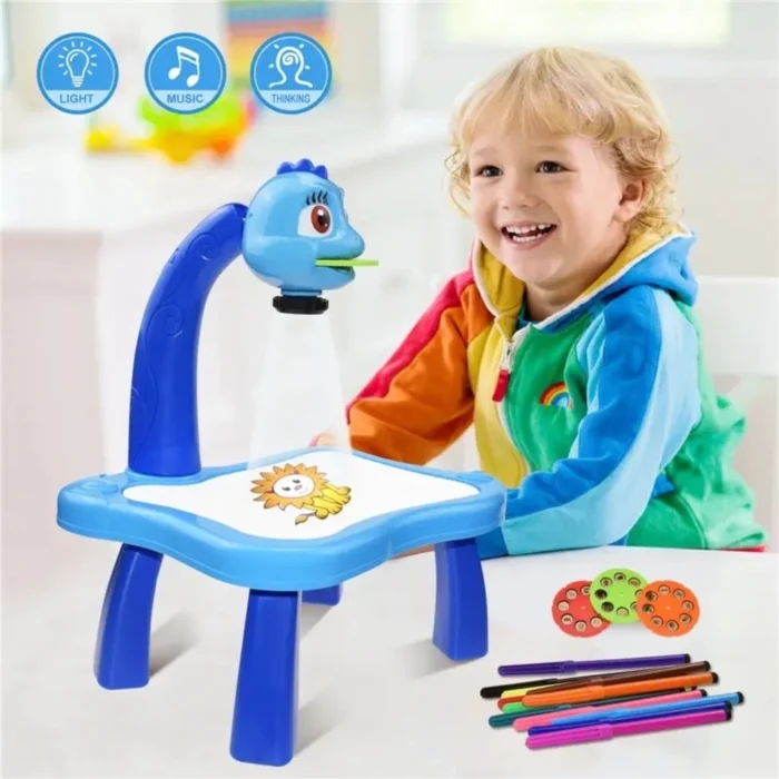 Table de Dessin Lumineuse pour Enfants