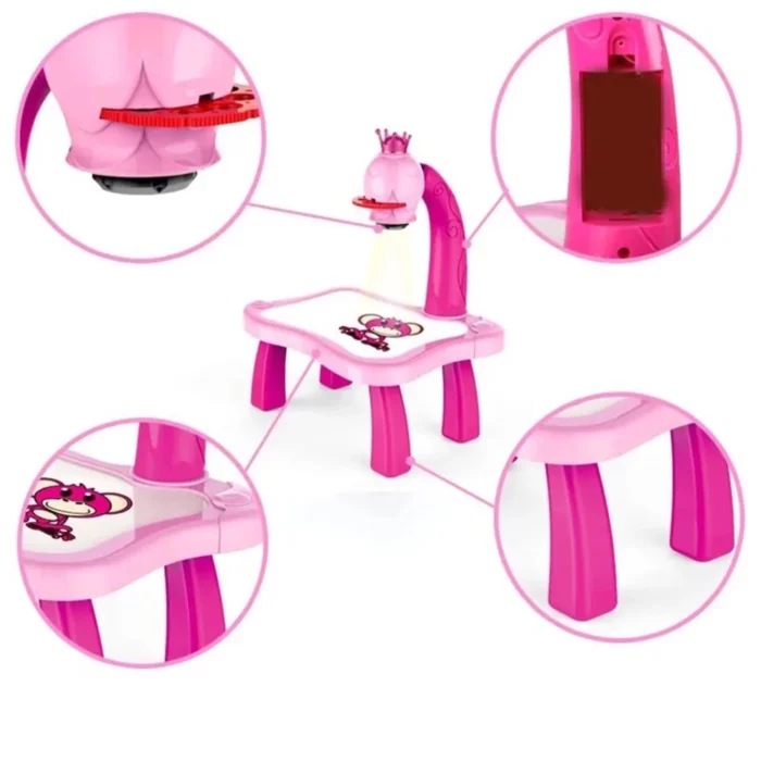 Table de Dessin Lumineuse pour Enfants