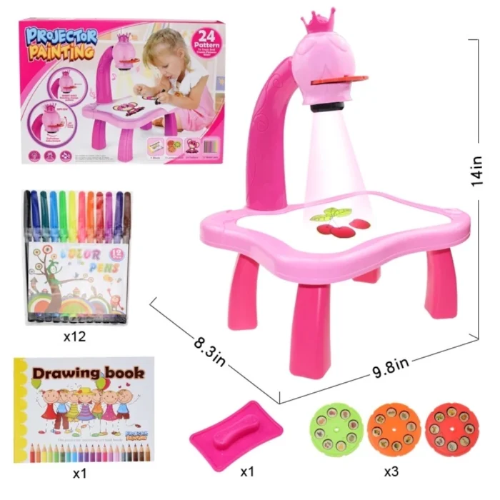 Table de Dessin Lumineuse pour Enfants