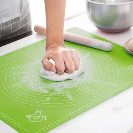 Tapis à Pâtisserie Épais en Silicone