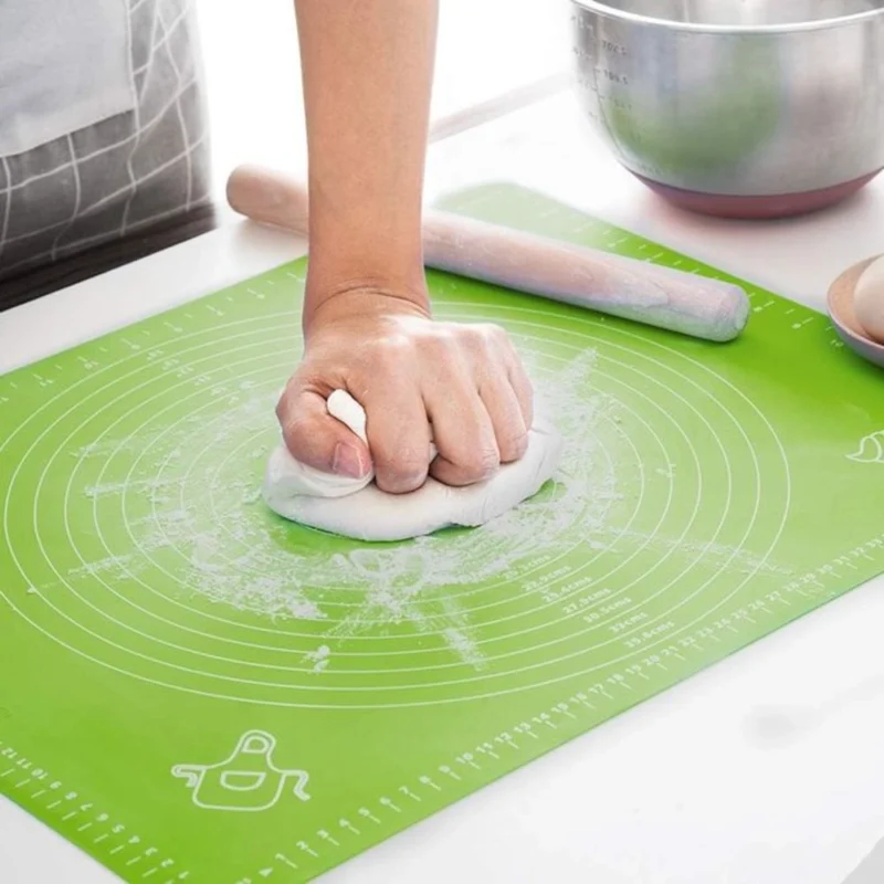 Tapis à Pâtisserie Épais en Silicone
