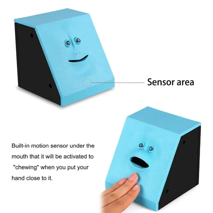 Tirelire Enfant Face Bank
