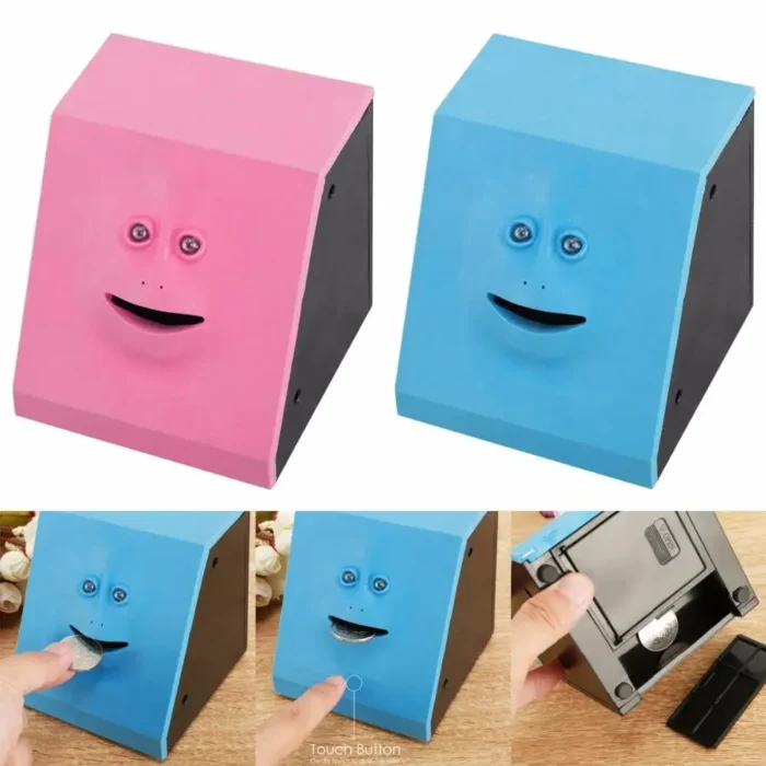 Tirelire Enfant Face Bank