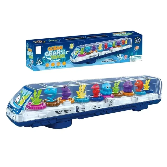 Train Transparent Gear