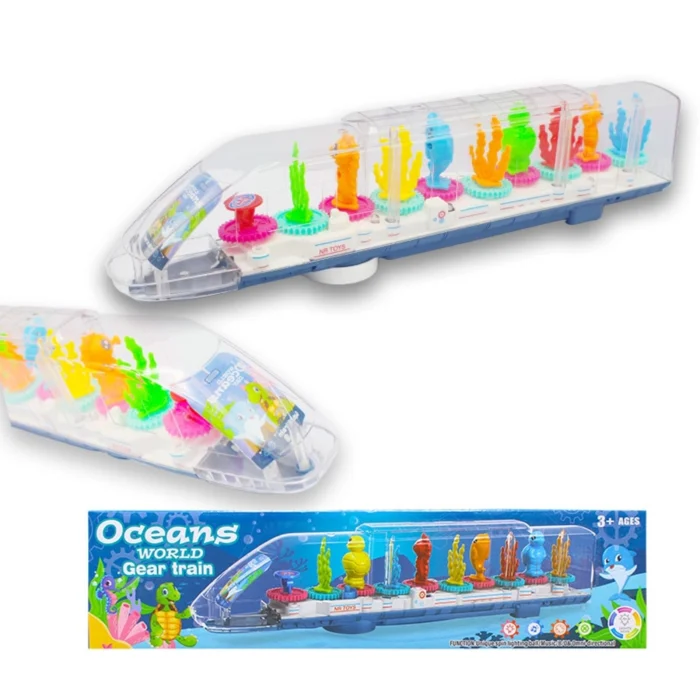 Train Transparent Gear