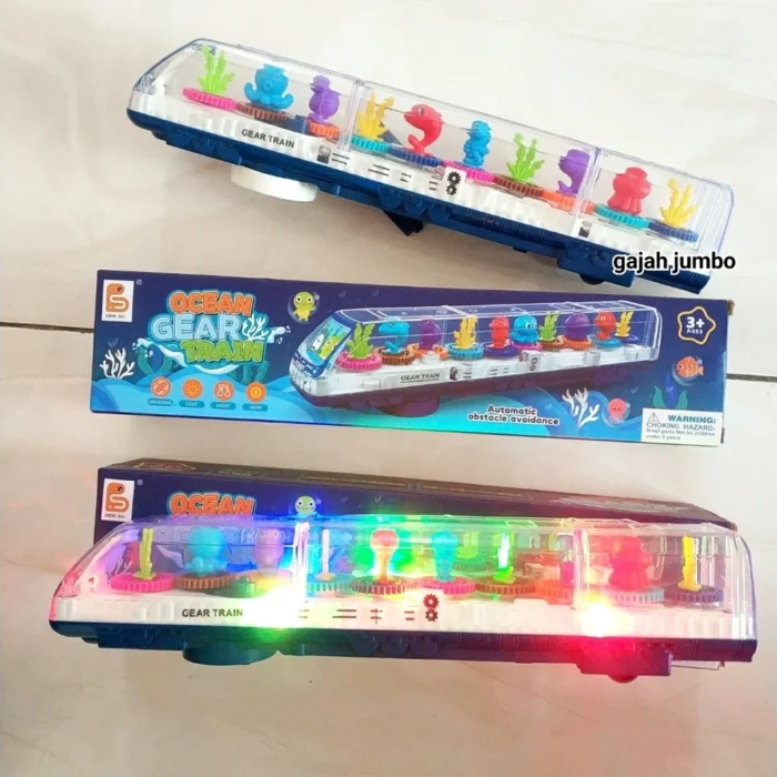 Train Transparent Gear
