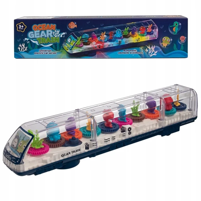 Train Transparent Gear
