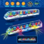 Train Transparent Gear