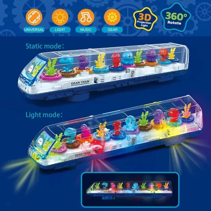 Train Transparent Gear