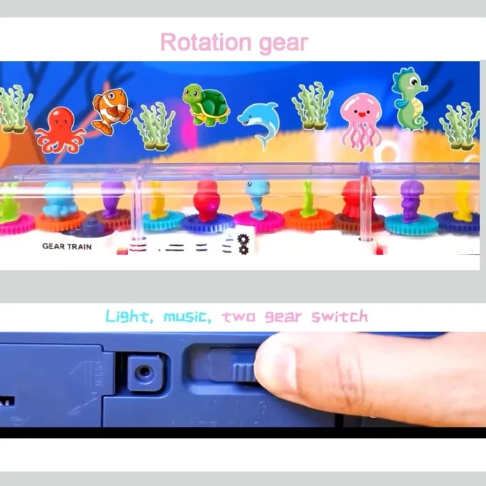 Train Transparent Gear