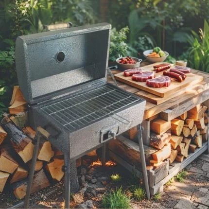 Barbecue au Charbon avec Pieds